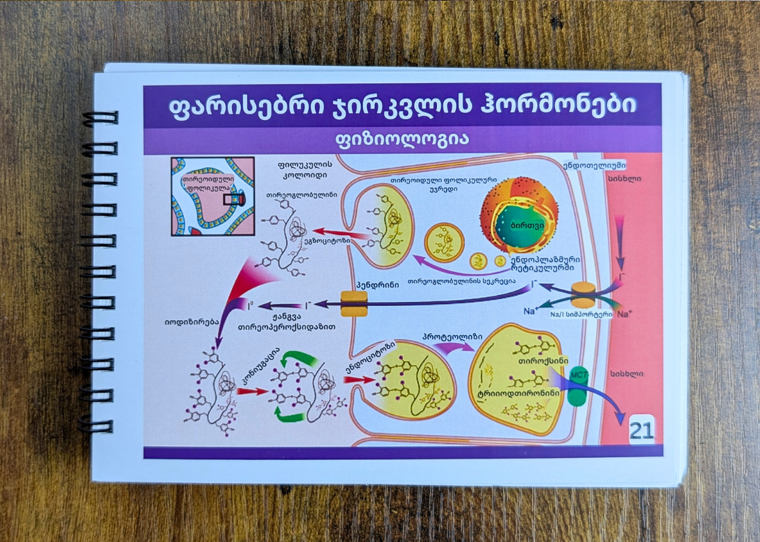ენდოკრინოლოგიის ბარათები